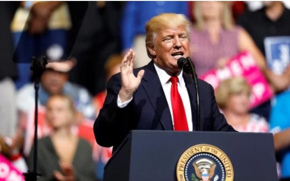 Tổng thống Mỹ công bố ý tưởng mới về bức tường biên giới với Mexico tin nhap 20170622140320