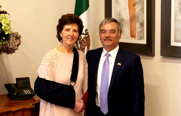 thuc day hop tac van hoa viet nam mexico