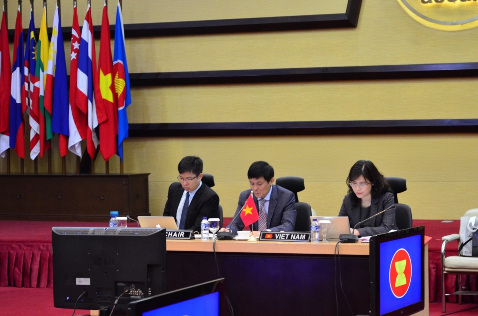 Việt Nam đồng chủ trì cuộc họp Ủy ban Hợp tác chung ASEAN - Ấn Độ lần thứ 18 viet nam dong chu tri cuoc hop uy ban hop tac chung asean an do lan thu 18