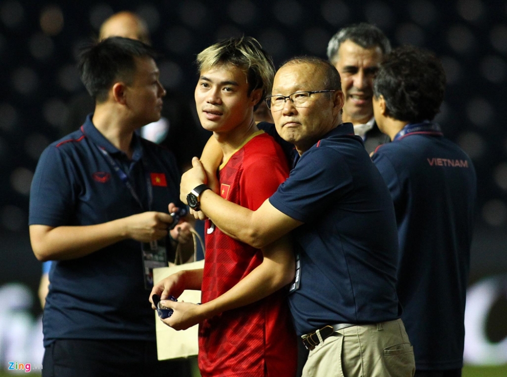 chung ket kings cup va dau an cua hlv park hang seo