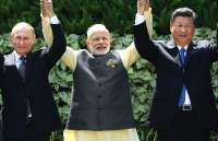 Chụm ba cây, vọng thành núi. Trung – Nga - Ấn sẽ gặp tay ba tại G20