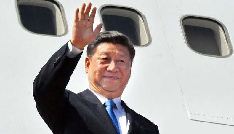 chu tich trung quoc len duong tham trieu tien