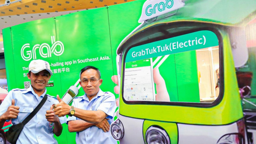 muc so thi dich vu grab tuk tuk o thai lan