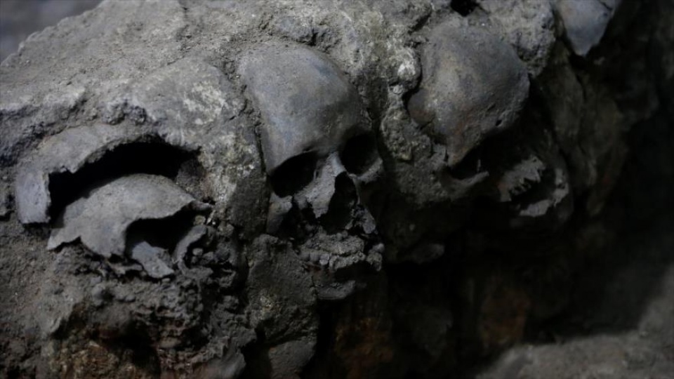 phat hien 2 toa thap so nguoi cua nen van minh aztec tai mexico