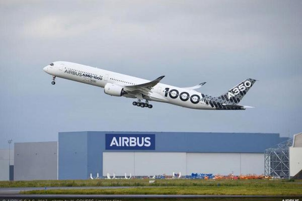 airbus ky hop dong khung voi doi tac trung quoc