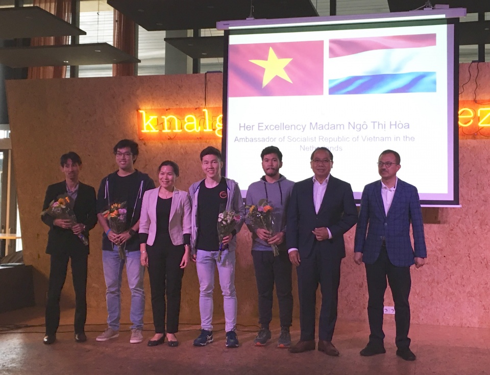 dai su ngo thi hoa du dai hoi the thao asean 2017