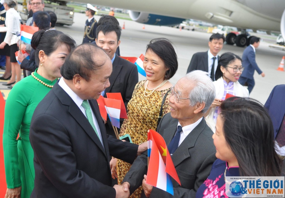 thu tuong nguyen xuan phuc den amsterdam bat dau tham ha lan