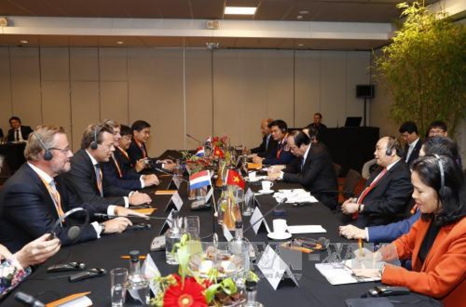 thu tuong tiep lanh dao tap doan damen va puma energy