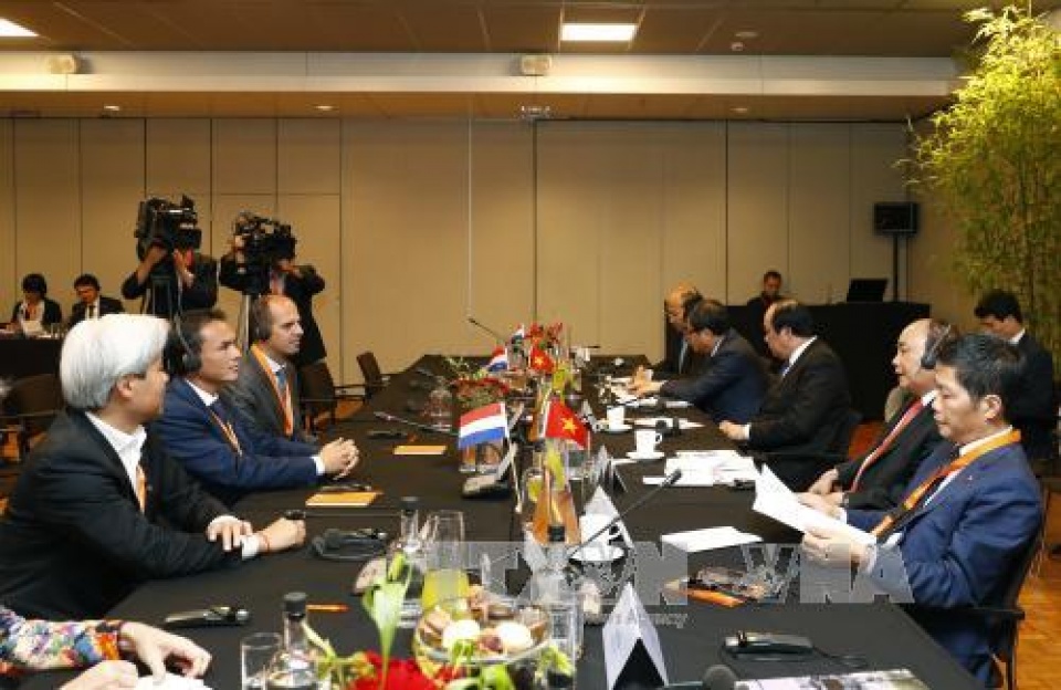 thu tuong tiep lanh dao tap doan damen va puma energy