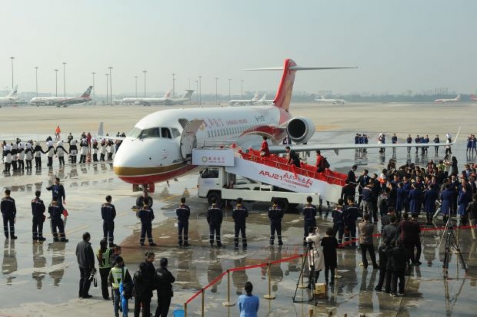 Trung Quốc bắt đầu sản xuất hàng loạt máy bay thương mại trung quoc bat dau san xuat hang loat may bay thuong mai