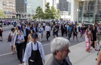 chay lon o mot toa thap chung cu o dubai