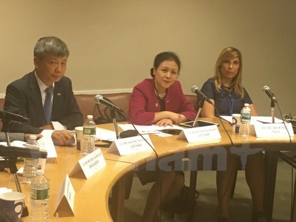 viet nam cam ket thuc hien thanh cong cac muc tieu phat trien ben vung