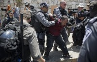 Jerusalem: Căng thẳng gia tăng tại khu đền thờ Hồi giáo al-Aqsa