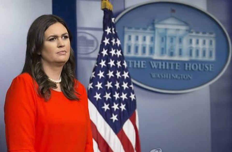 Nhà Trắng xác nhận về cuộc gặp giữa hai nhà lãnh đạo Mỹ, Triều Tiên nha trang xac nhan ve cuoc gap giua hai nha lanh dao my trieu tien