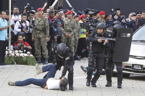 malaysia tang cuong dam bao an ninh cho sea games 29