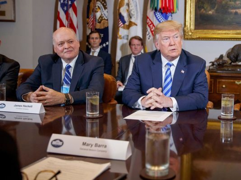 Vì sao ông Trump muốn những thông tin nhạy cảm về ngành sản xuất ô tô Mỹ? vi sao ong trump muon nhung thong tin nhay cam ve nganh san xuat o to my