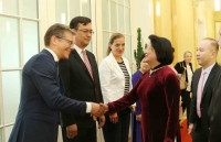 pho thu tuong pham binh minh tiep dai su thuy sy ivo sieber