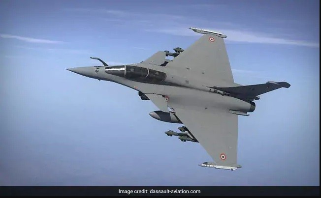 phap sap ban giao may bay chien dau rafale cho an do