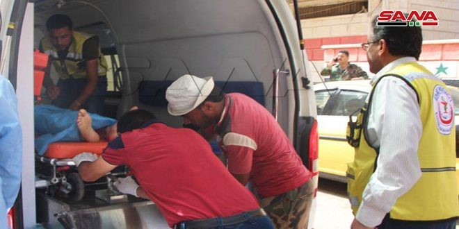 syria no tai tinh daraa gay nhieu thuong vong