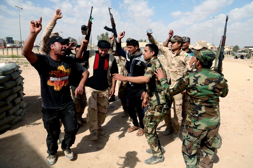 Iraq giải phóng 4 ngôi làng phía Nam thành phố Mosul khỏi tay IS iraq giai phong 4 ngoi lang phia nam thanh pho mosul khoi tay is