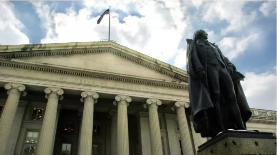 Bộ Tài chính Mỹ cảnh báo nguy cơ chính phủ vỡ nợ bo tai chinh my canh bao nguy co chinh phu vo no