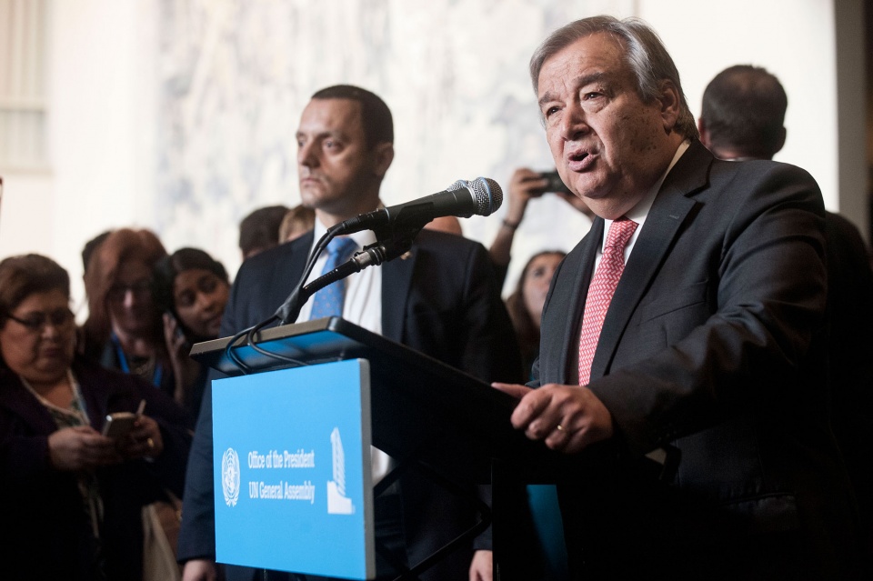 LHQ kêu gọi đối thoại giải quyết căng thẳng trên bán đảo Triều Tiên tin nhap 20170817083949