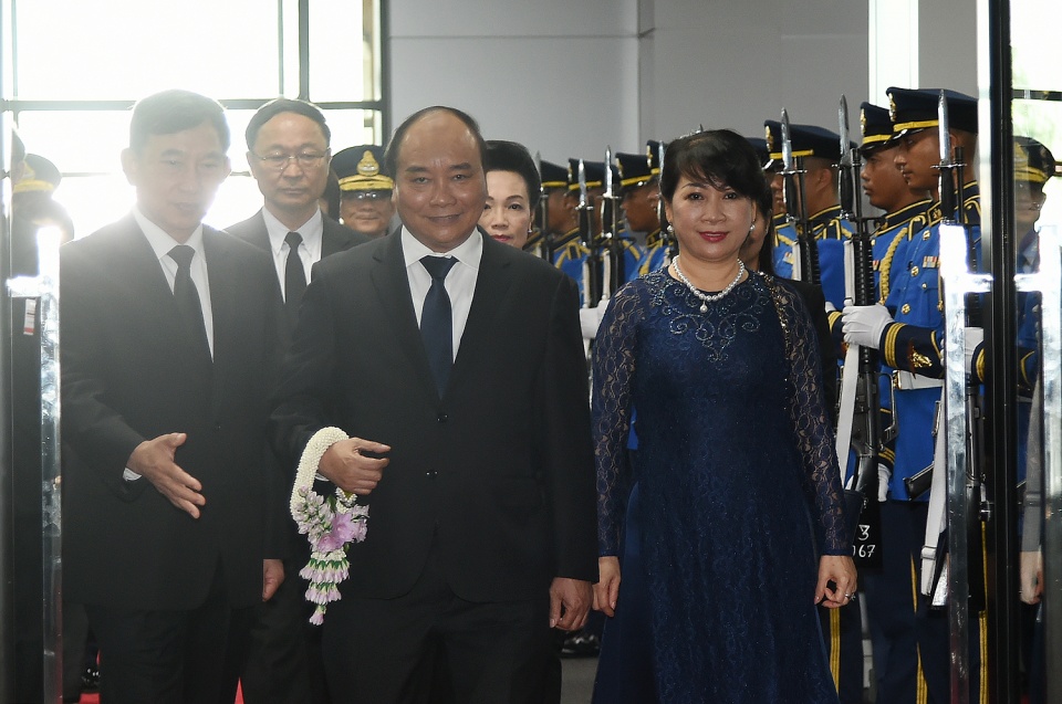 thu tuong den thu do bangkok thai lan