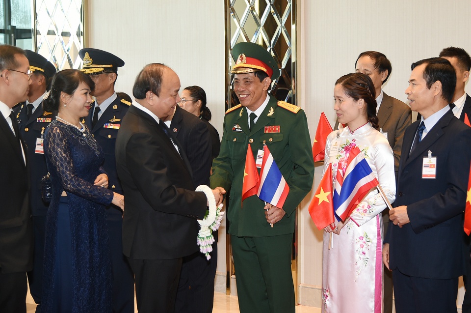 thu tuong den thu do bangkok thai lan