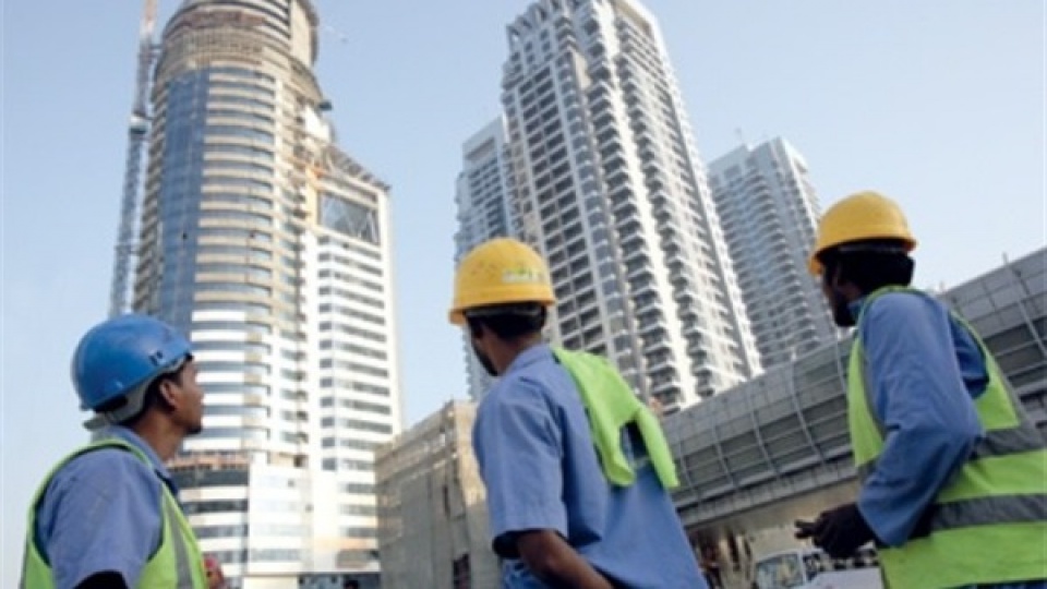 vung vinh lao dong nuoc ngoai rut khoi qatar