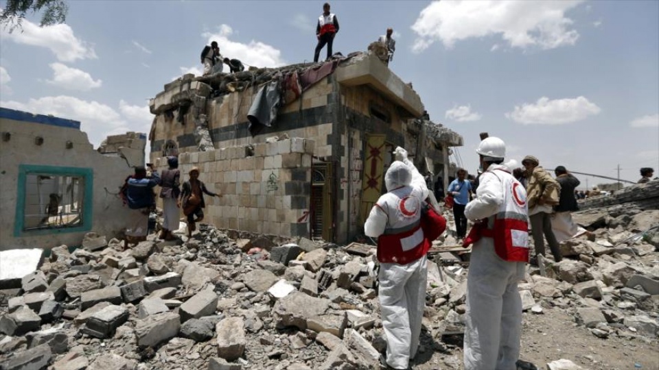 Iran lên án liên quân Arab không kích trên lãnh thổ Yemen tin nhap 20170824081942