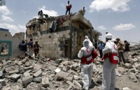 yemen no bom ben ngoai bo tai chinh tai aden 5 nguoi thuong vong