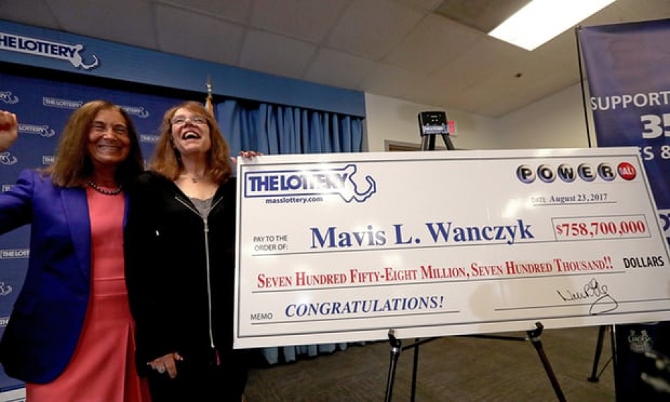 Lộ diện chủ nhân tấm vé độc đắc lớn nhất lịch sử xổ số Mỹ tin nhap 20170825120002