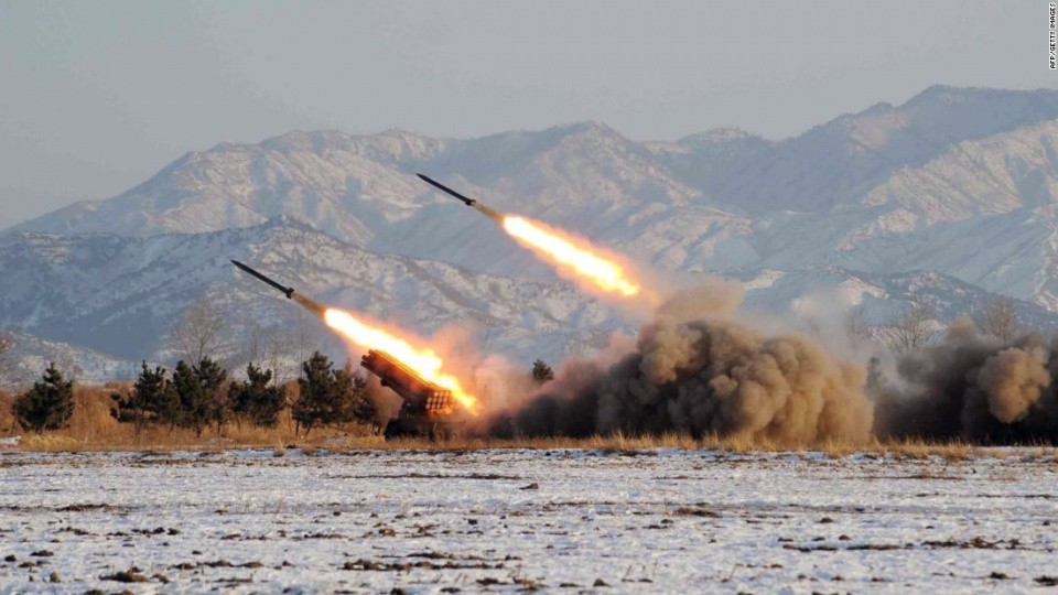 Triều Tiên lại phóng tên lửa đạn đạo tầm ngắn, Mỹ thúc giục Trung Quốc 'phải hành động'