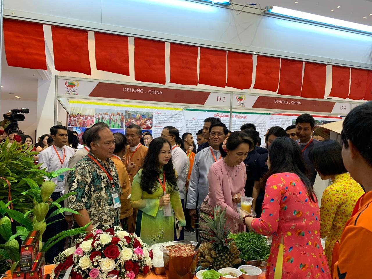 soi noi cac hoat dong ki niem ngay thanh lap asean tai myanmar