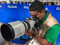 Nghị lực phi thường của nhiếp ảnh gia khiếm thị tại Paralympic Rio