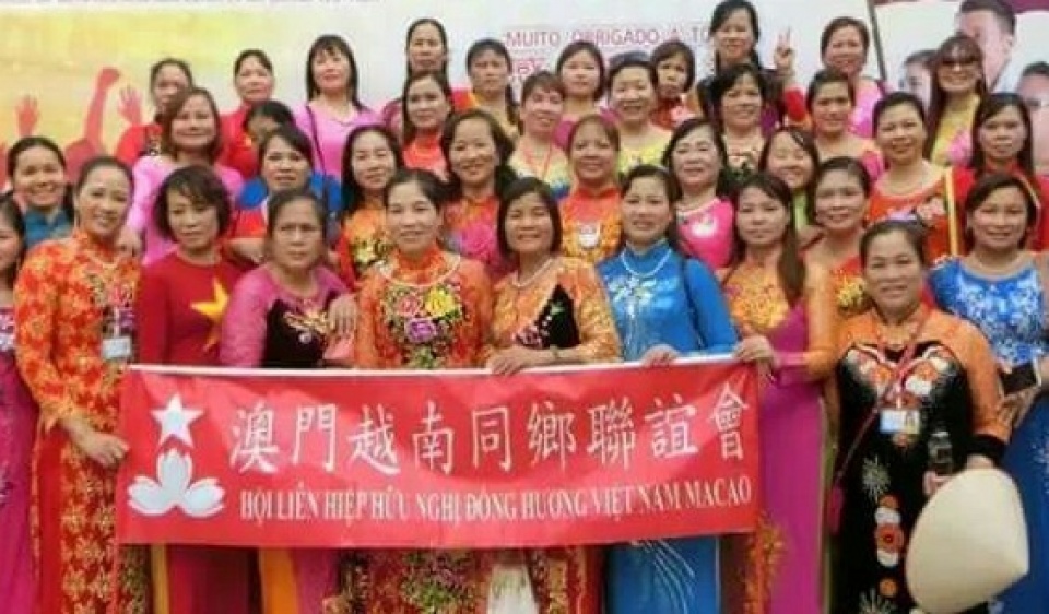 Macau: Thắm tình những người con đất Việt macau tham tinh nhung nguoi con dat viet