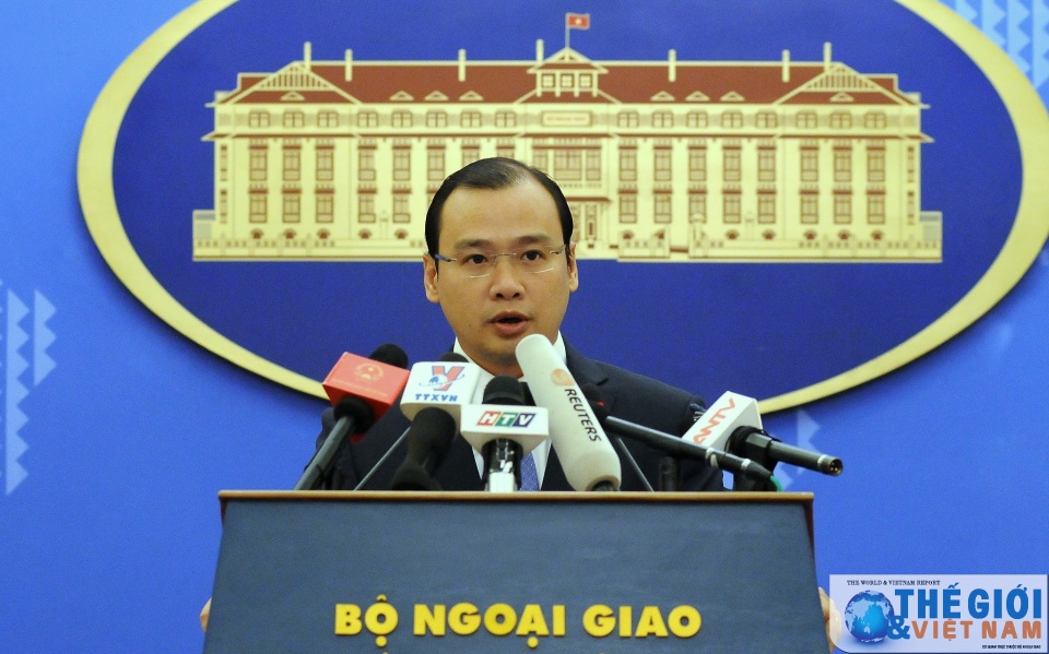 viet nam phan doi dai loan dien tap tren bien khu vuc truong sa