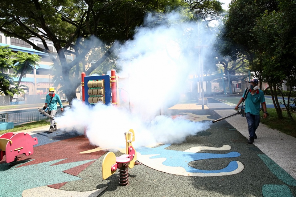 singapore khuyen cao ve dich benh sot xuat huyet va virus zika