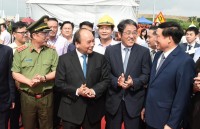 thu tuong gap mat doan the thao viet nam du sea games 29