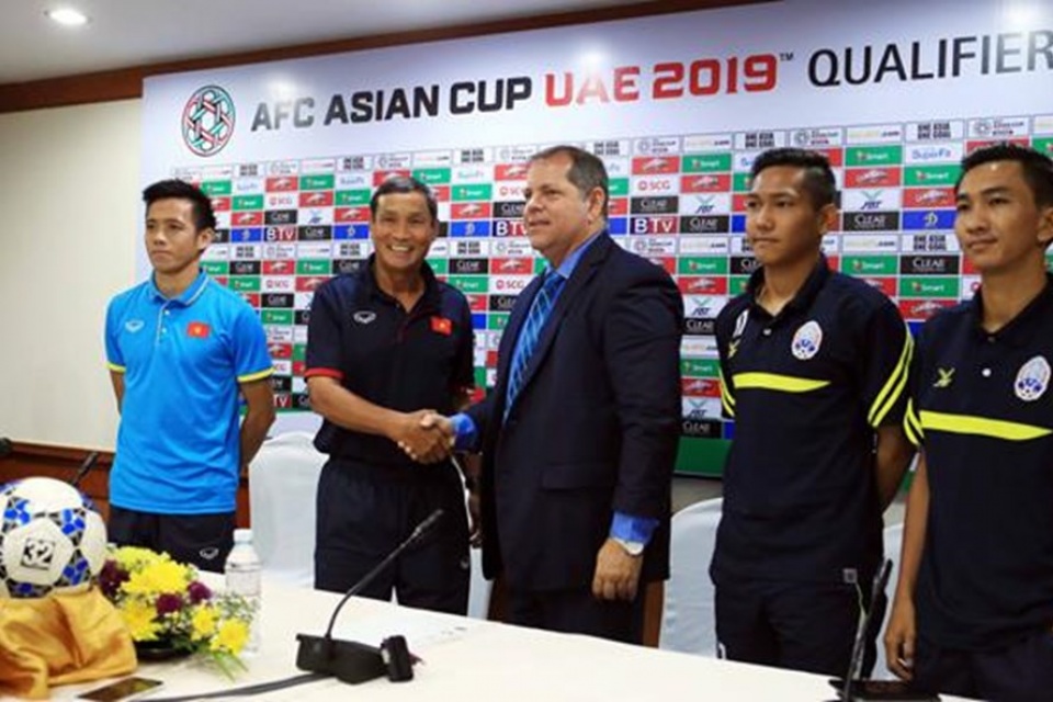 Campuchia mong hòa với Việt Nam trong trận đấu tối nay (5/9) tin nhap 20170905002924