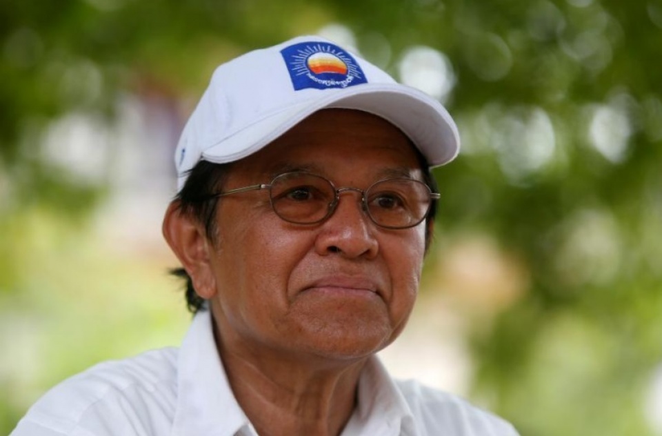 campuchia toa an quyet dinh tam giam lanh dao dang doi lap cnrp