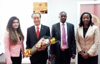 Khai trương Lãnh sự quán Việt Nam tại Uganda