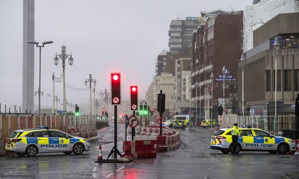 Anh: Sơ tán khẩn cấp một khách sạn và trung tâm hội nghị vì đe dọa có bom tin nhap 20170911085233