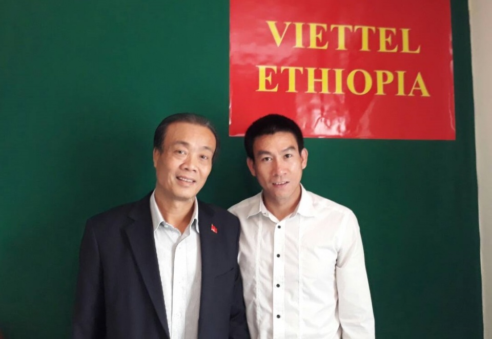 tich cuc ho tro viettel dau tu vao ethiopia