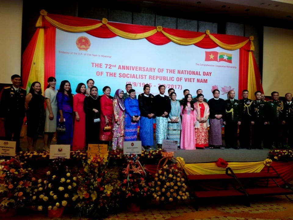 nong am le ky niem quoc khanh viet nam tai myanmar