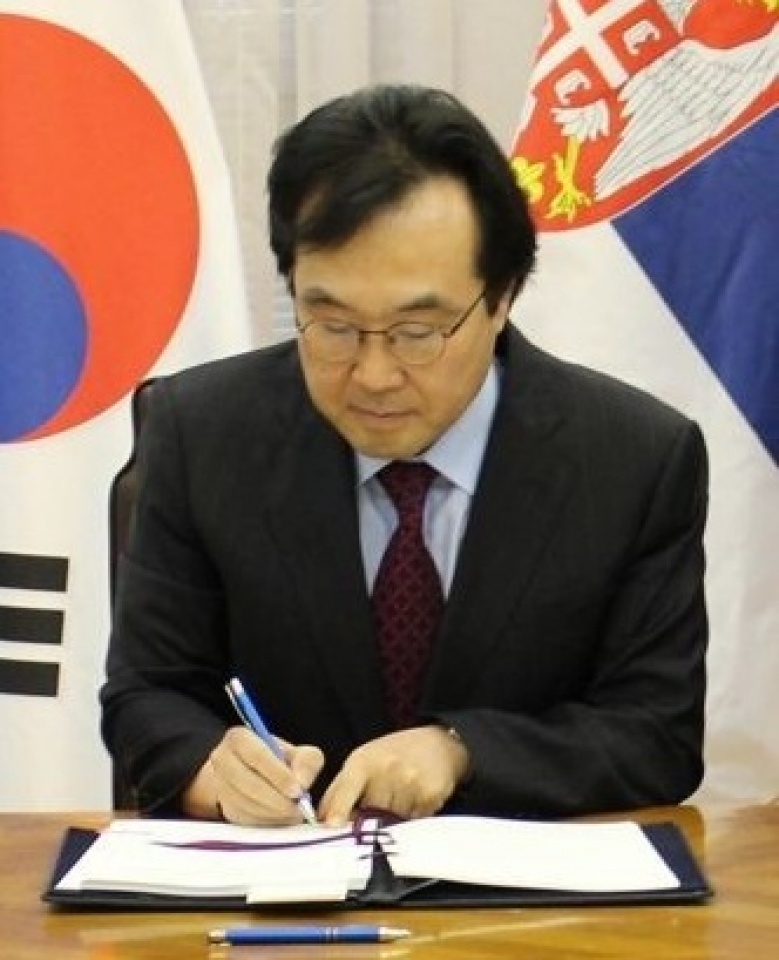 han quoc bo nhiem dac phai vien moi phu trach van de ban dao trieu tien