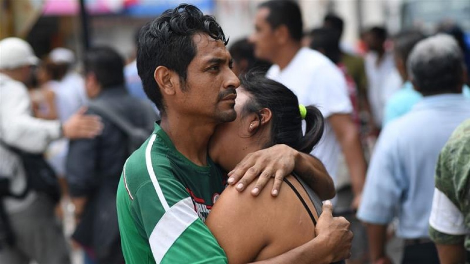 Mexico: Tổng thống Nieto tuyên bố quốc tang 3 ngày tin nhap 20170921101601