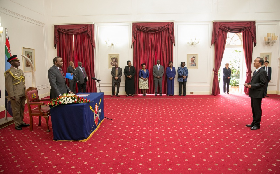 Kenya mong muốn tăng cường hợp tác với Việt Nam kenya mong muon tang cuong hop tac voi viet nam