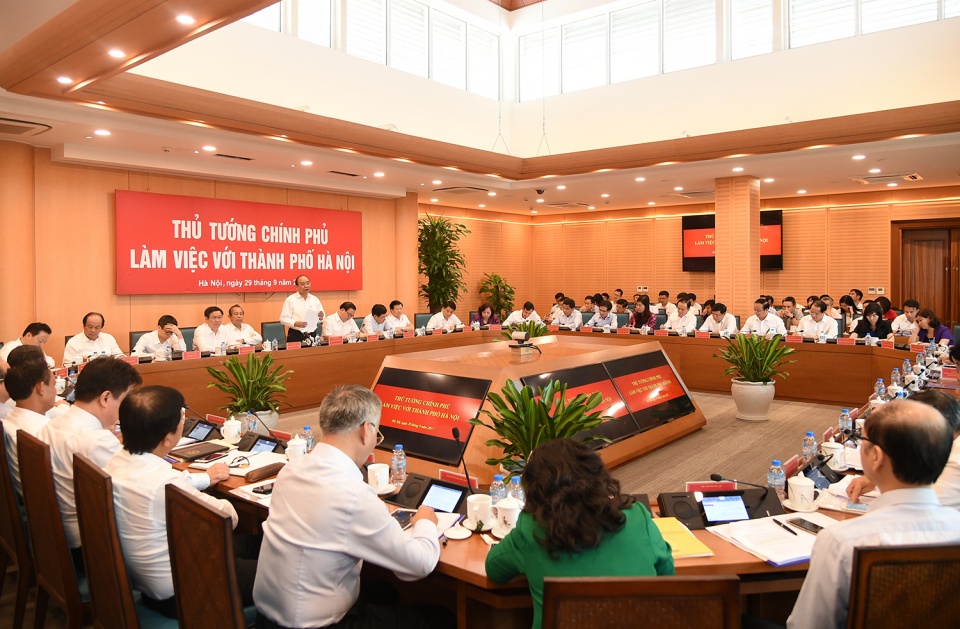 thu tuong ha noi la noi dung nap rong mo cac gia tri tien tien