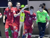 bat gio doi thu tu ket futsal chau a cua doi tuyen viet nam